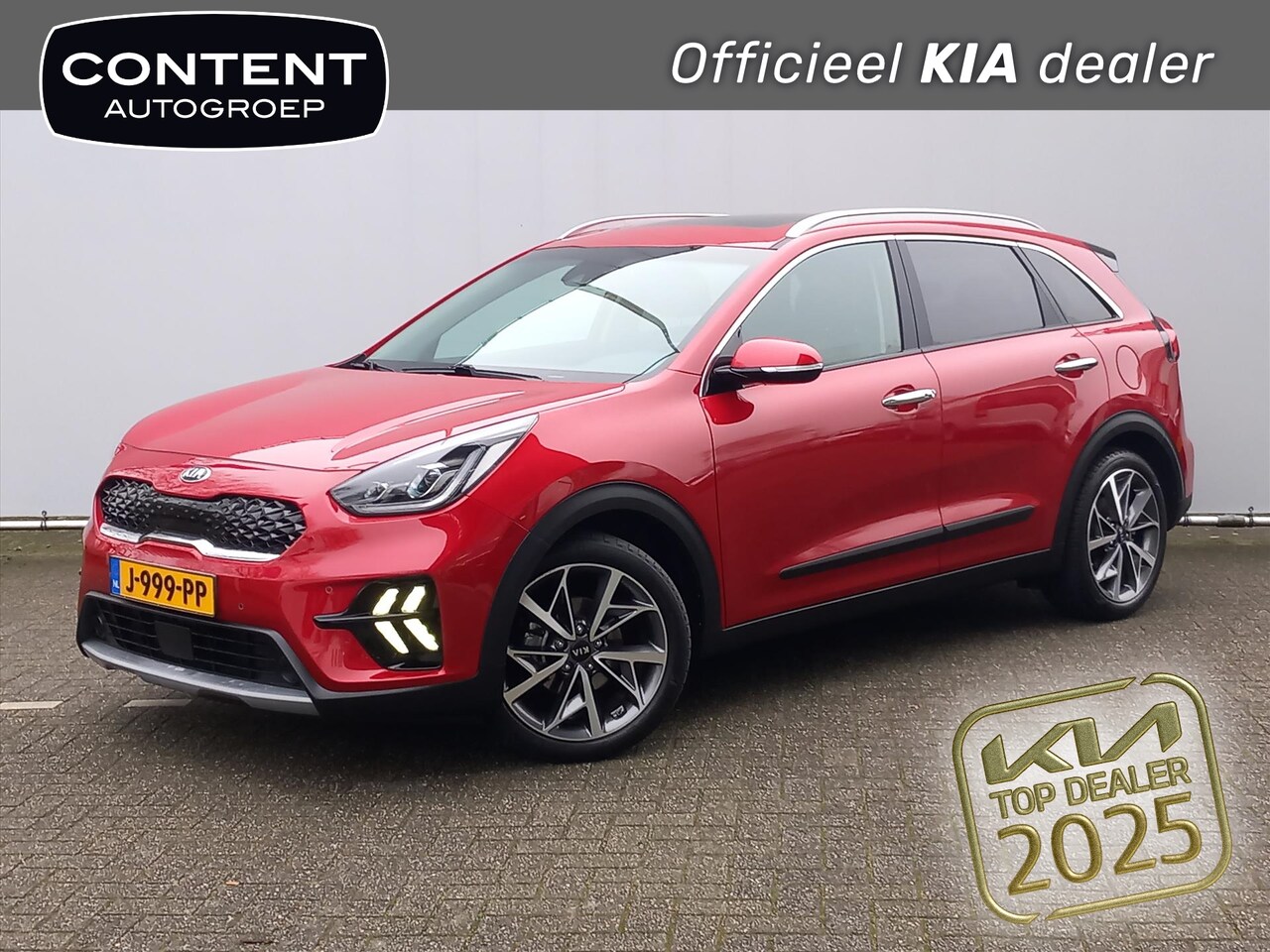 Kia Niro - 1.6 GDi Hybrid 141pk DCT6 ExecutiveLine - AutoWereld.nl