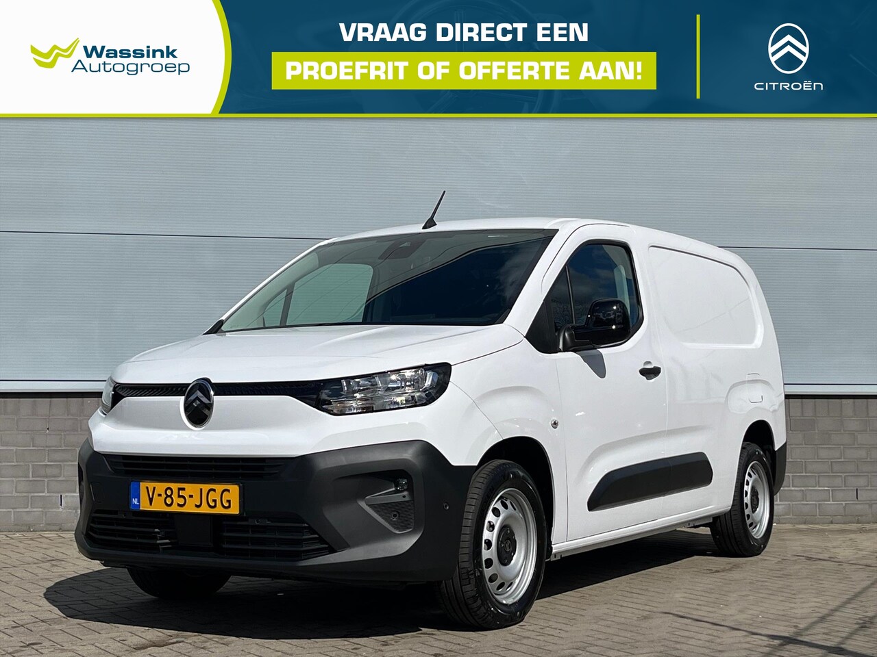 Citroën Berlingo - Van GB 1.5 BlueHDi 100pk L2 | Trekhaakvoorbereiding | Reservewiel | Cruise Control | Betim - AutoWereld.nl