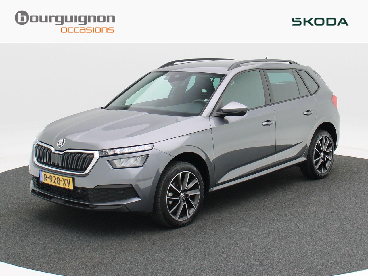 Skoda Kamiq - 1.0 TSi 110 Pk Automaat Sport Business | Cruise Control | Carplay | Bluetooth | Parkeersen - AutoWereld.nl