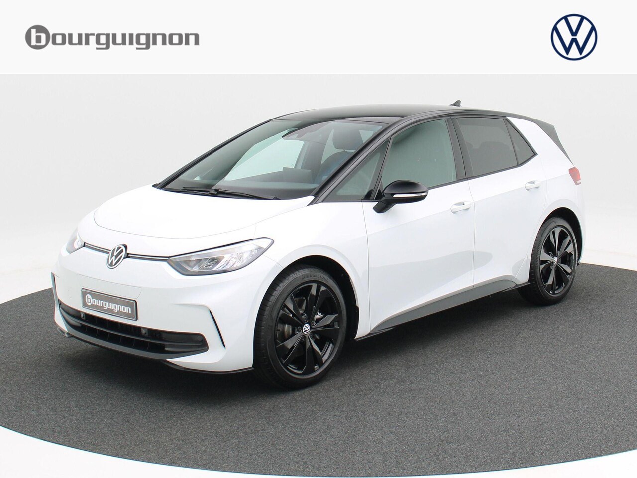 Volkswagen ID.3 - Black Edition 52 kWh accu. 125 kW / 170 pk Hatchba | 19" Lichtmetalen Velgen | Parkeersens - AutoWereld.nl
