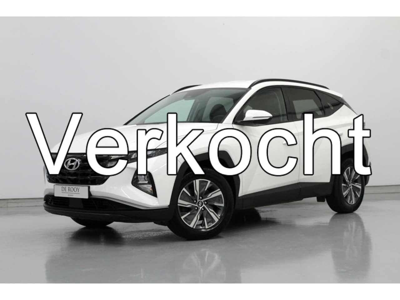 Hyundai Tucson - 1.6 T-GDI MHEV ESSENTIAL 150PK, 1650KG TREKGEWICHT | STOEL/STUUR VERWARMING | DAB | CARPLA - AutoWereld.nl