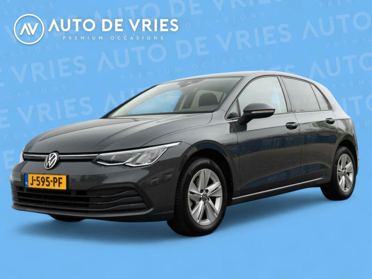 Volkswagen Golf - 1.0 TSI 110pk Life | Navigatie | Carplay | Adaptive cruise | Privacy glass - AutoWereld.nl