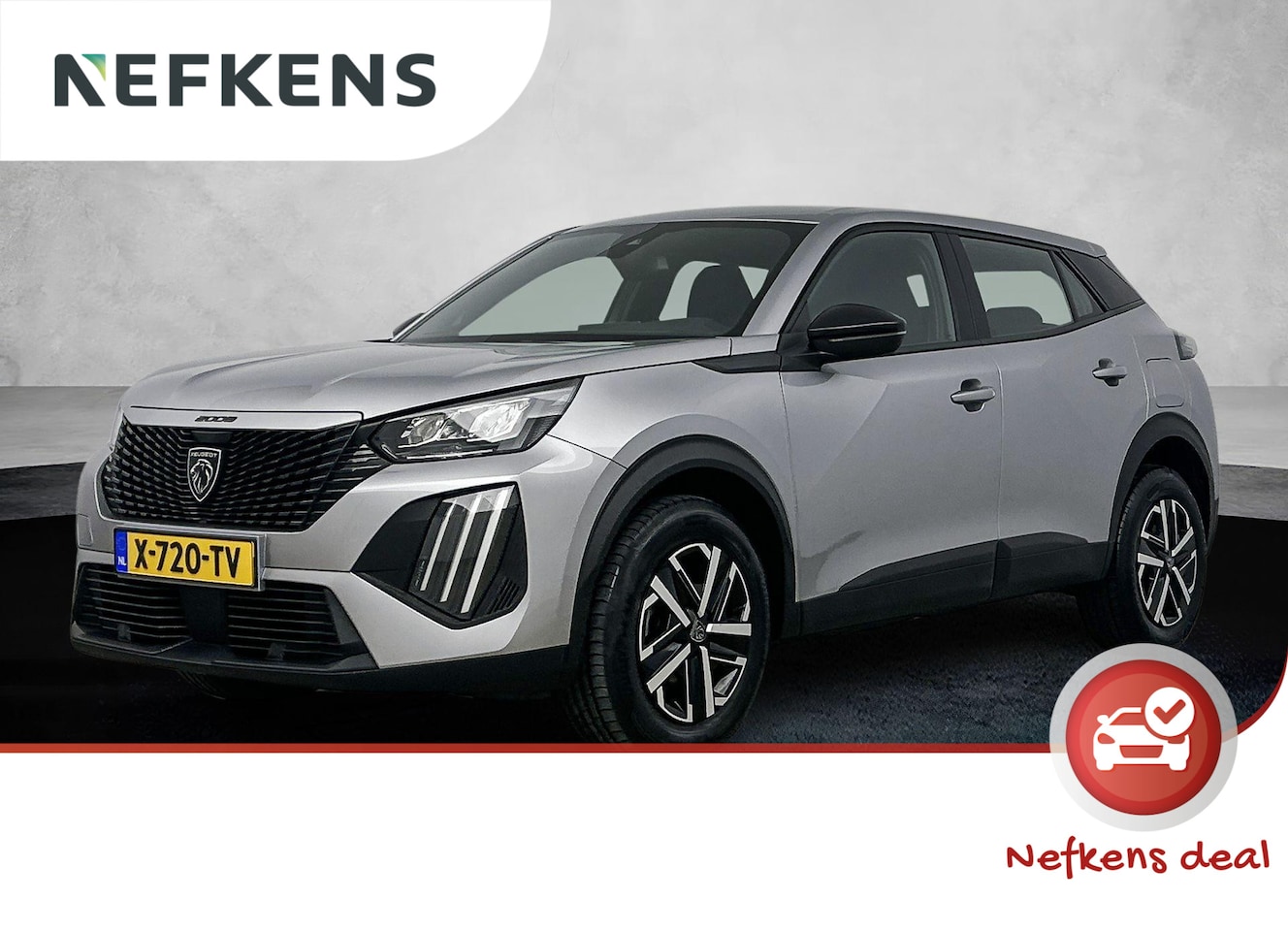 Peugeot 2008 - 1.2 100pk Active | Navigatie | Camera | Climate control - AutoWereld.nl