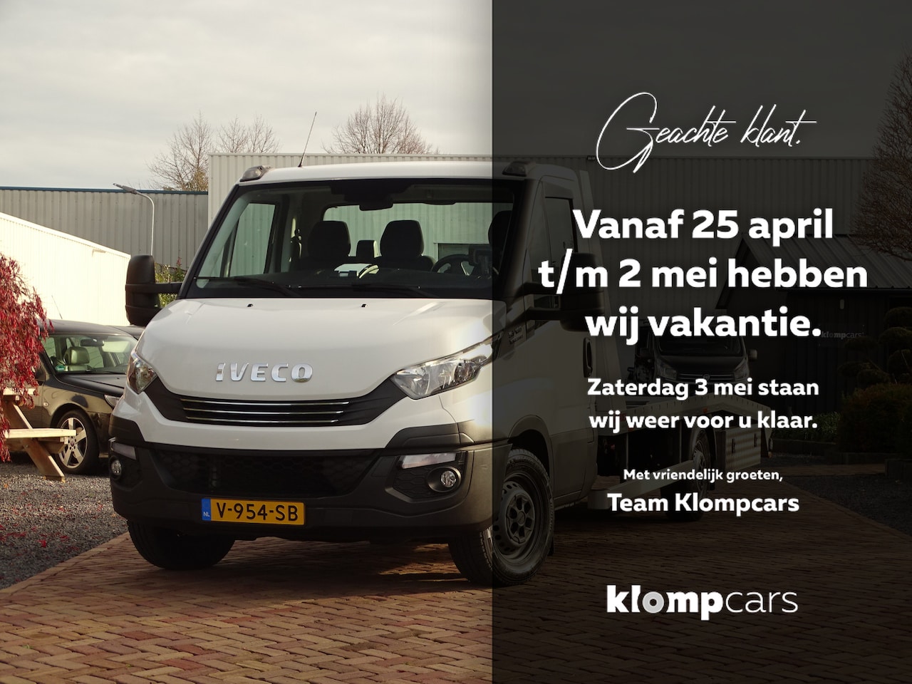 Iveco Daily - 35S18 3.0 410 | Lier | Oprijhulp | Automaat | unieke kmstand! - AutoWereld.nl