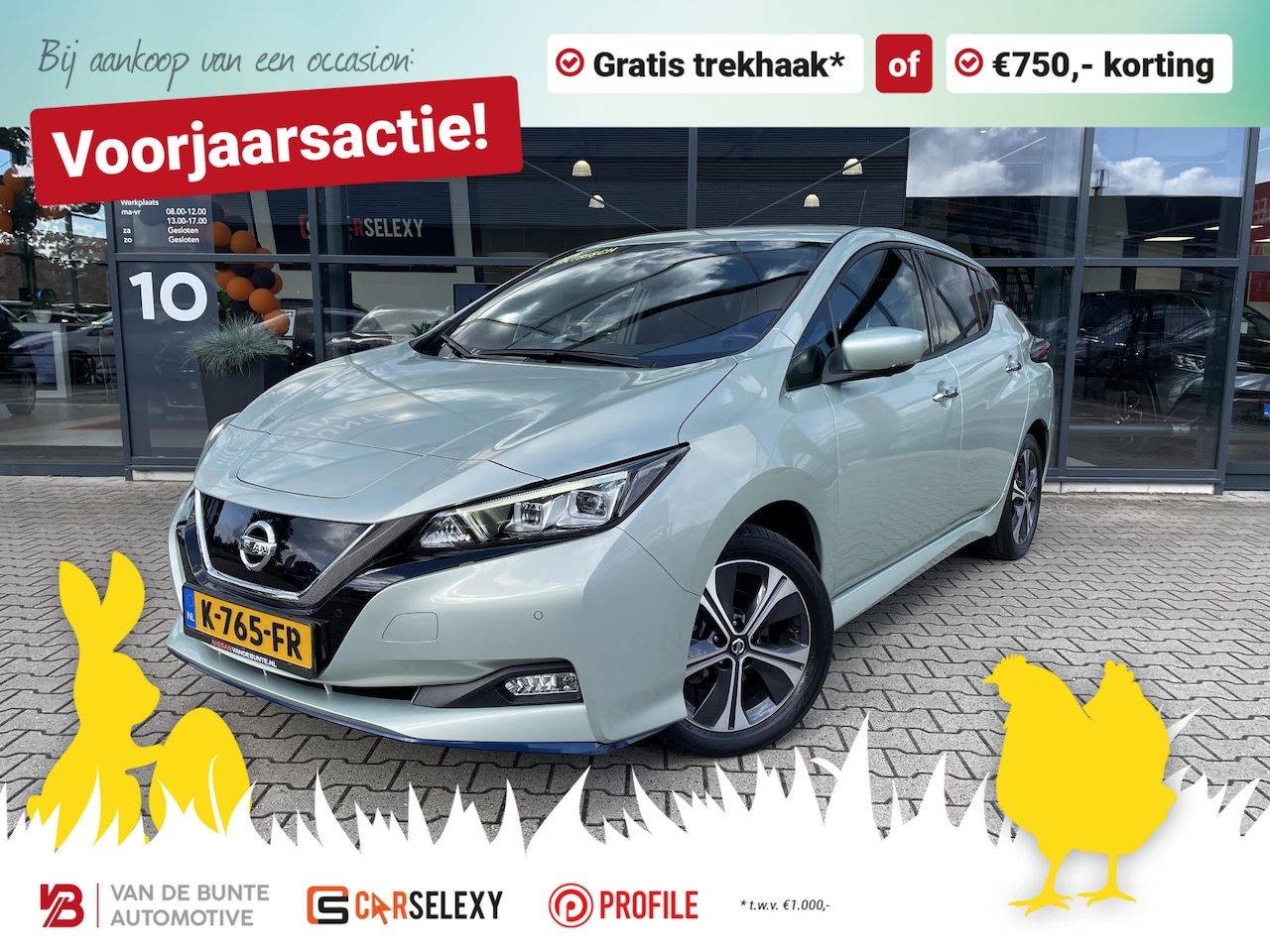 Nissan LEAF - e+ N-Connecta 62 kWh *BTW-Auto* - AutoWereld.nl