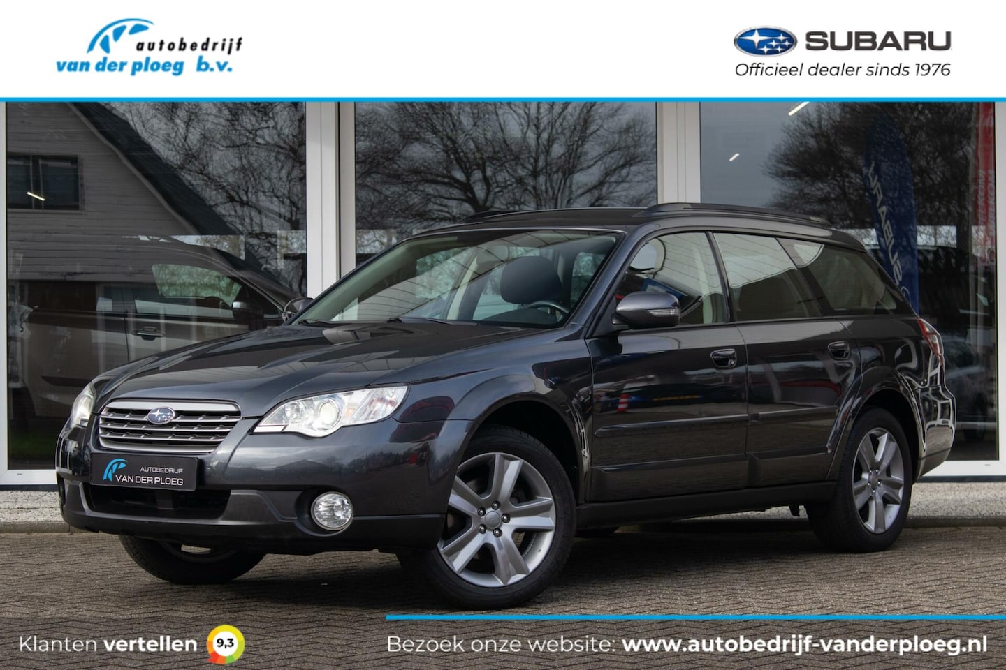 Subaru Outback - 2.5i Exclusive | Trekhaak | NAP | Youngtimer | - AutoWereld.nl