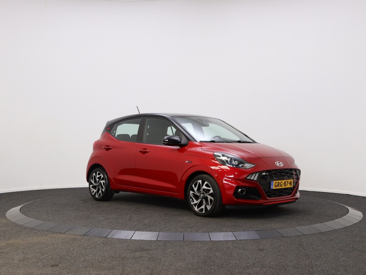 Hyundai i10 - 1.0 T-GDI N Line 5p | 100 pk | Cruise Control | Carplay | Airco - AutoWereld.nl