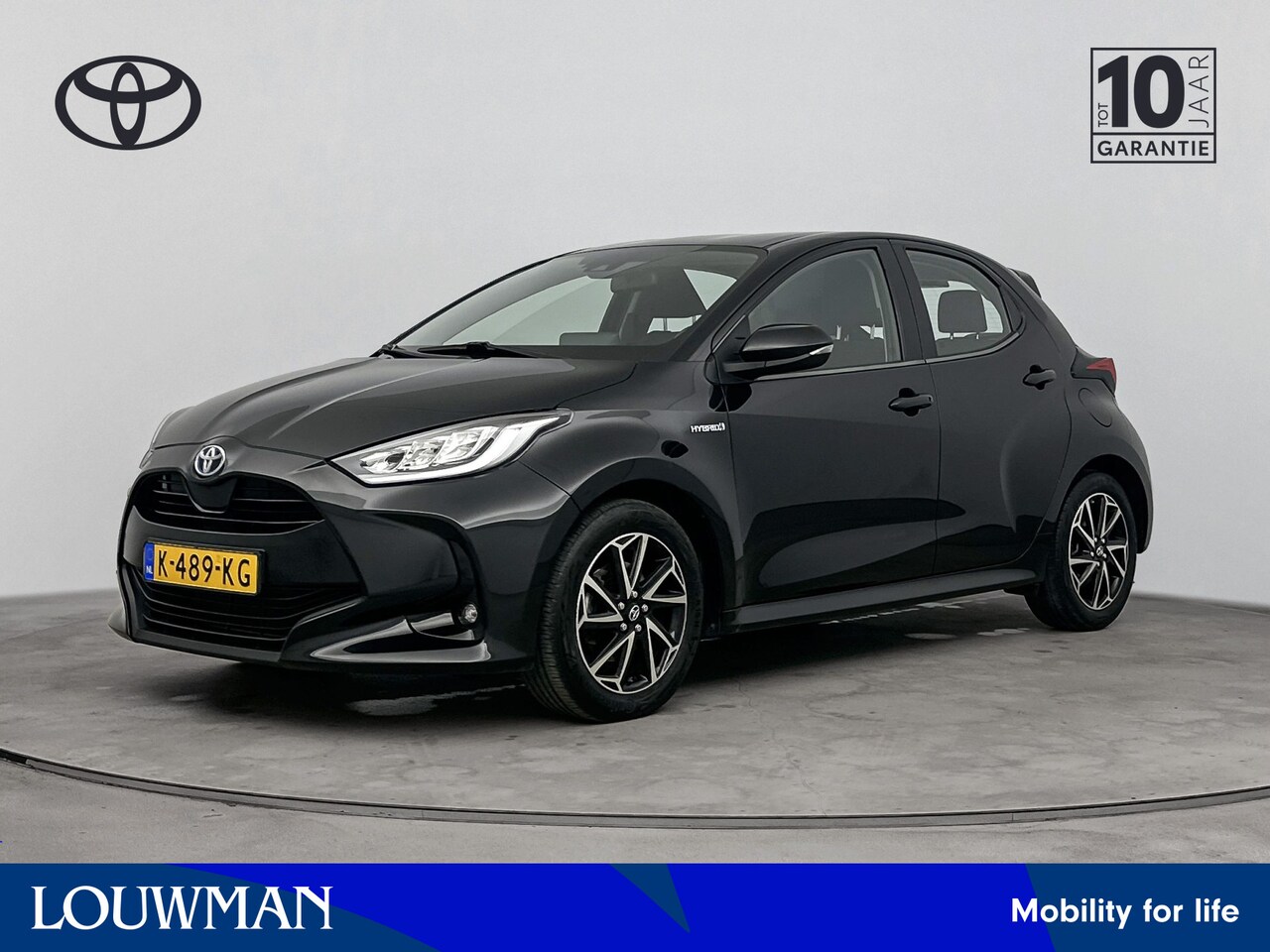 Toyota Yaris - 1.5 Hybrid Dynamic | LM velgen | Navigatie | Camera | Cruise Control Adaptief | - AutoWereld.nl