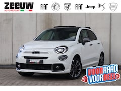 Fiat 500 X - 1.5 Hybrid 130 PK Sport Cabrio | LED | Camera | 18"