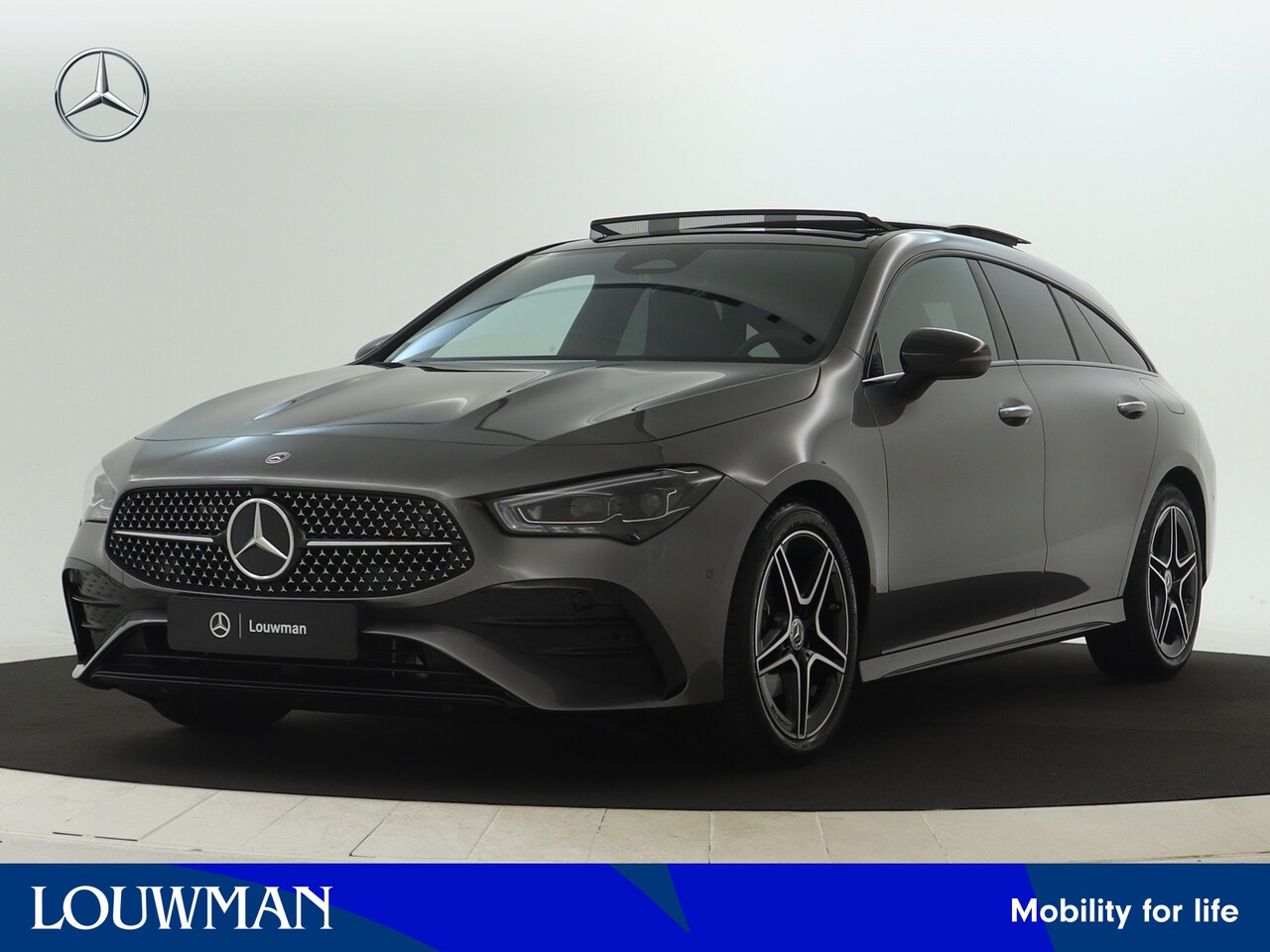 Mercedes-Benz CLA-klasse Shooting Brake - 180 AMG Line LIMITED | Nightpakket | Parkeerpakket met achteruitrijcamera | KEYLESS GO | 	 - AutoWereld.nl