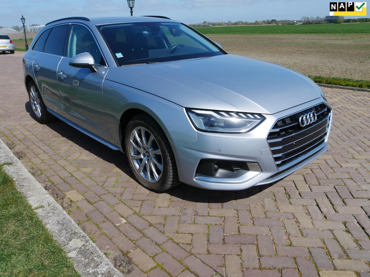 Audi A4 Avant - 35 TDI Edition Business AUT CLIMA NAVI ** 13999 NETTO ** - AutoWereld.nl