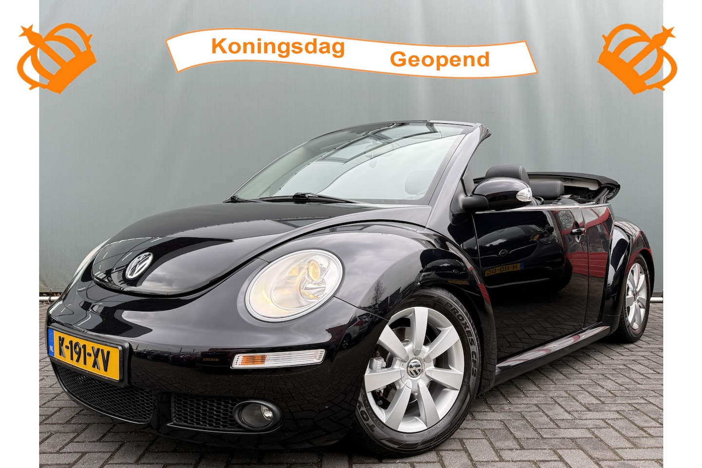 Volkswagen New Beetle Cabriolet - BWJ 2008 1.6 102 PK Trendline TREKHAAK / LEDER / STOELVERW. / CRUISE / AIRCO / LMV / PDC - AutoWereld.nl