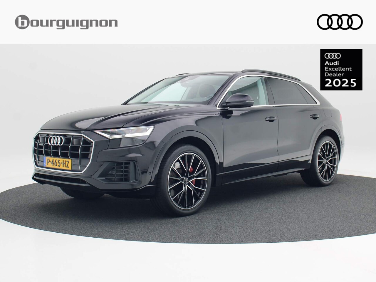 Audi Q8 - 55 TFSI e 381 PK | Leder | Navi | Adapt. Cruise | Trekhaak | Elek. Achterklep | 22 Inch | - AutoWereld.nl
