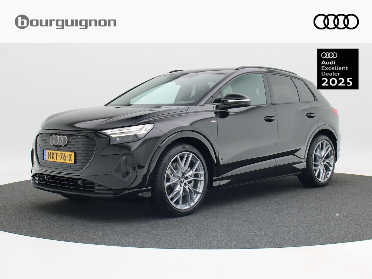 Audi Q4 e-tron - 45 quattro S Edition 82 kWh | NU RUIM € 5000,- VOORDEEL!!! | Privacyglas | 21 inch velgen - AutoWereld.nl
