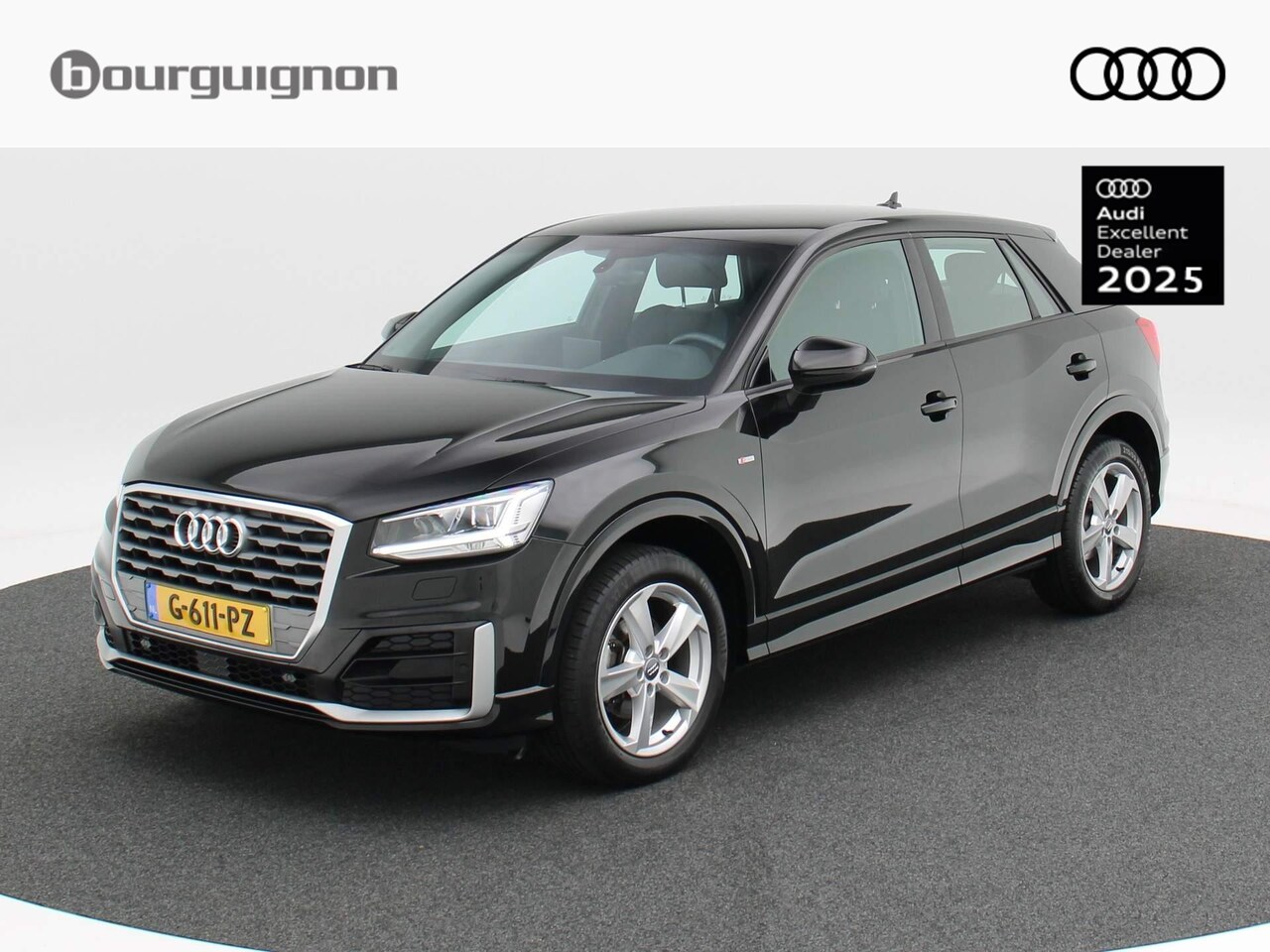 Audi Q2 - 35 TFSi 150 Pk Automaat S-Line | Full LED | Navigatie | 17 Inch | Parkeersensoren | 79.661 - AutoWereld.nl