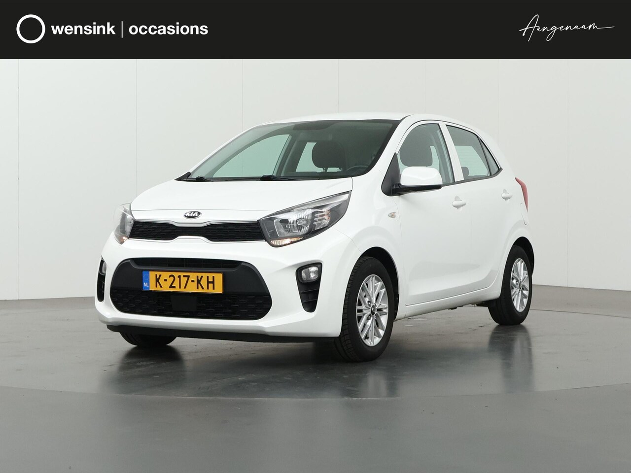 Kia Picanto - 1.0 DPi DynamicLine | Apple Carplay/Android Carplay | Parkeercamera | Airco | Cruise Contr - AutoWereld.nl