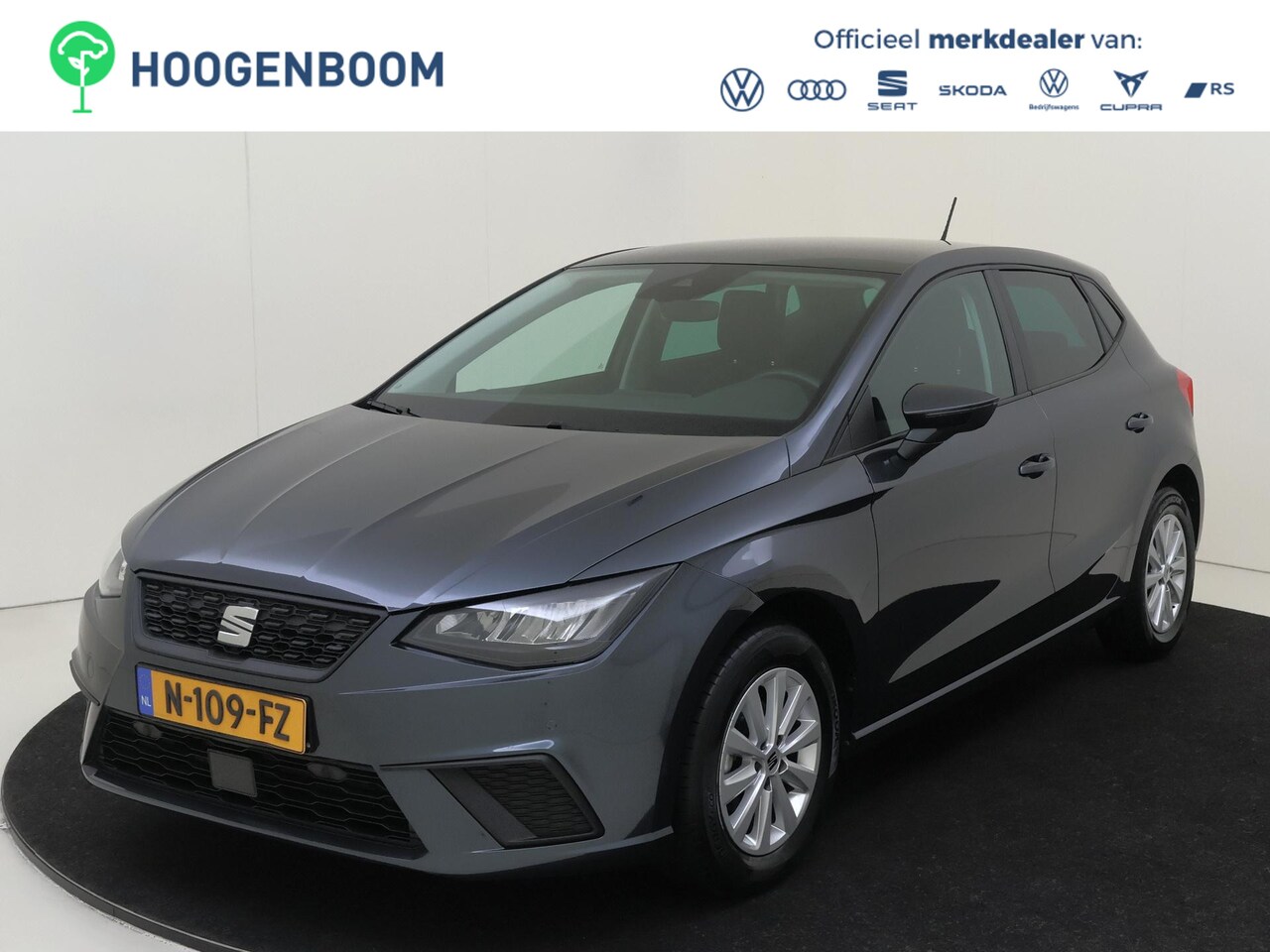 Seat Ibiza - 1.0 EcoTSI Style Business Intense | Stoelverwarming | Navigatie | Virtual cockpit | Parkee - AutoWereld.nl
