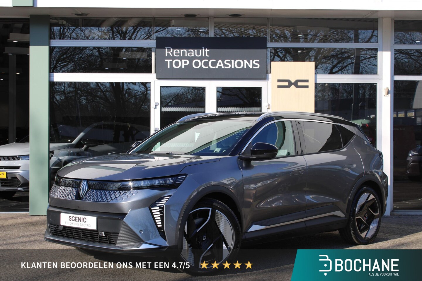 Renault Scenic E-Tech - EV87 long range iconic |VOORRAAD & NIEUW TE BESTELLEN - AutoWereld.nl