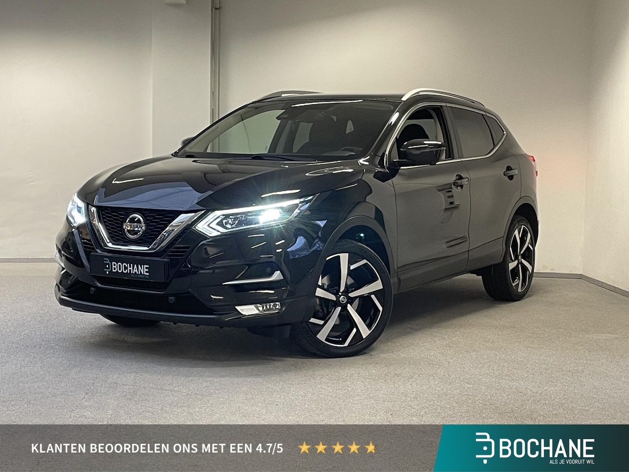 Nissan Qashqai - 1.3 DIG-T Tekna | TREKHAAK | CARPLAY | PANO | 360 CAM | 1e-EIG | - AutoWereld.nl