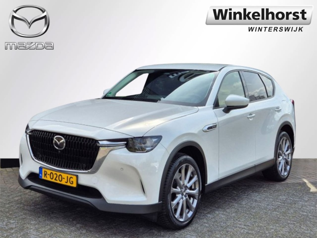 Mazda CX-60 - E-SKYACTIV PHEV 327 8AT AWD EXCLUSIVE-LINE / Trekhaak - AutoWereld.nl