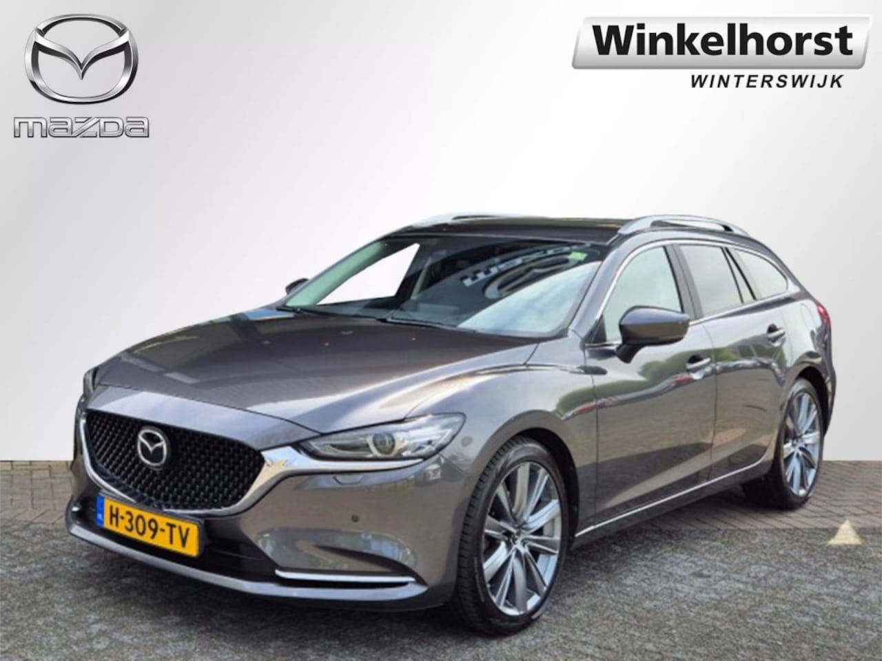 Mazda 6 Sportbreak - SPORTBREAK SKYACTIV-G 2.0 165 6AT COMFORT / Comfort plus pakket - AutoWereld.nl