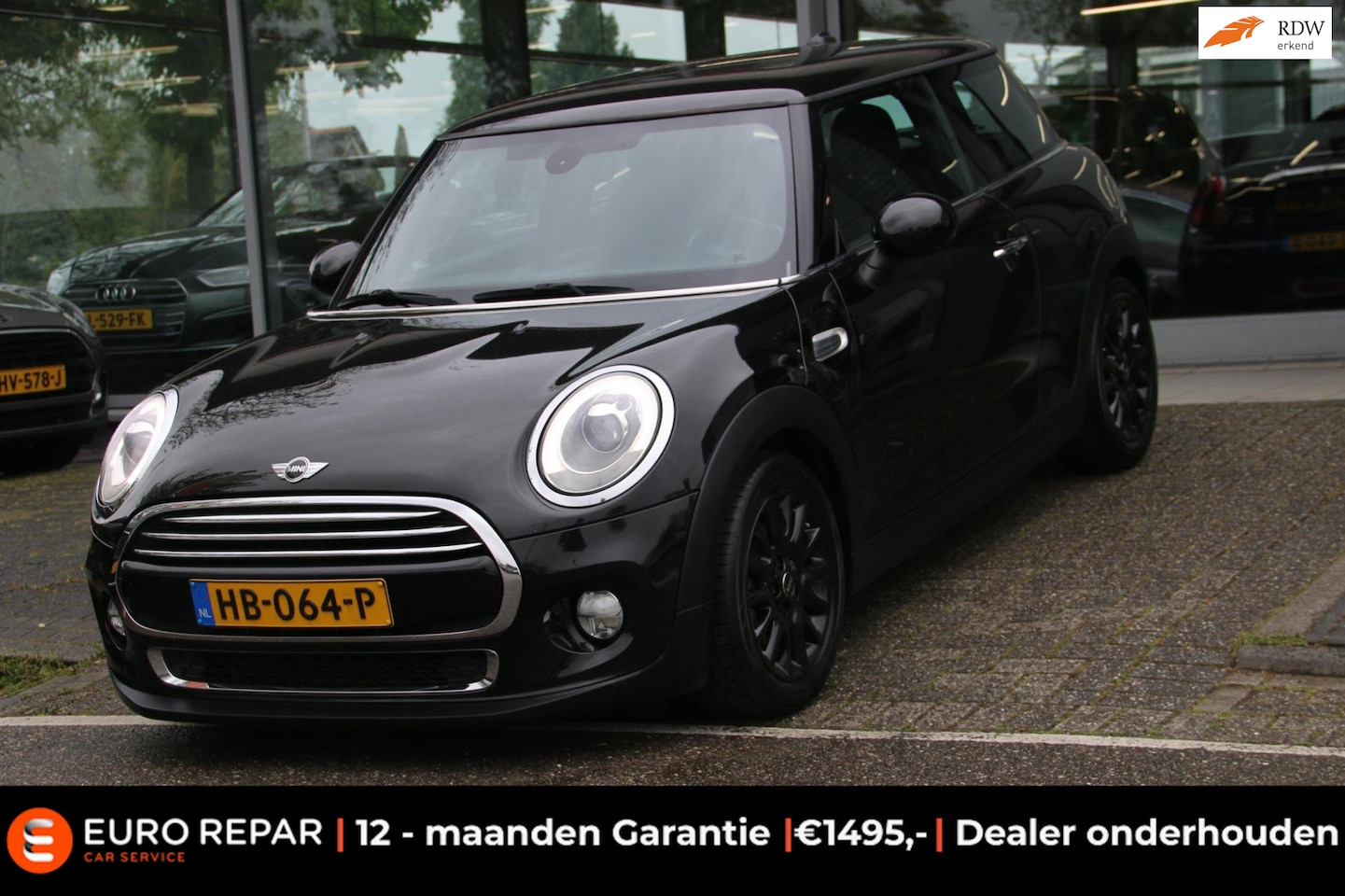 MINI Cooper - Mini 1.5 Pepper DEALER OND. NL-AUTO NAP! - AutoWereld.nl
