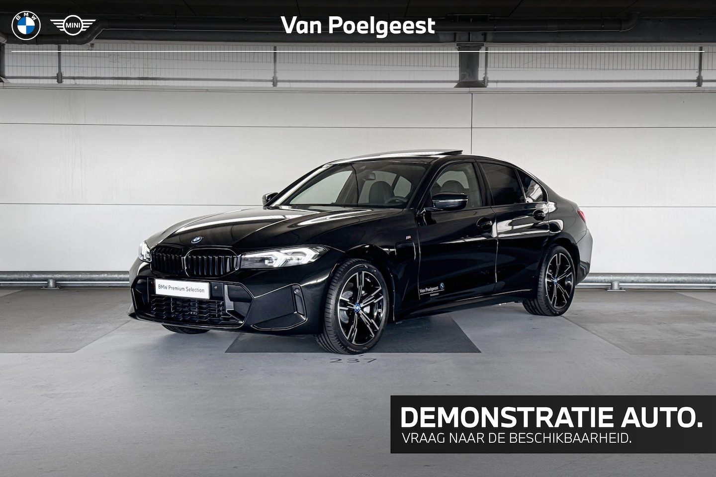 BMW 3-serie - Sedan 320e | M Sportpakket | Trekhaak met elektrisch wegklapbare kogel - AutoWereld.nl