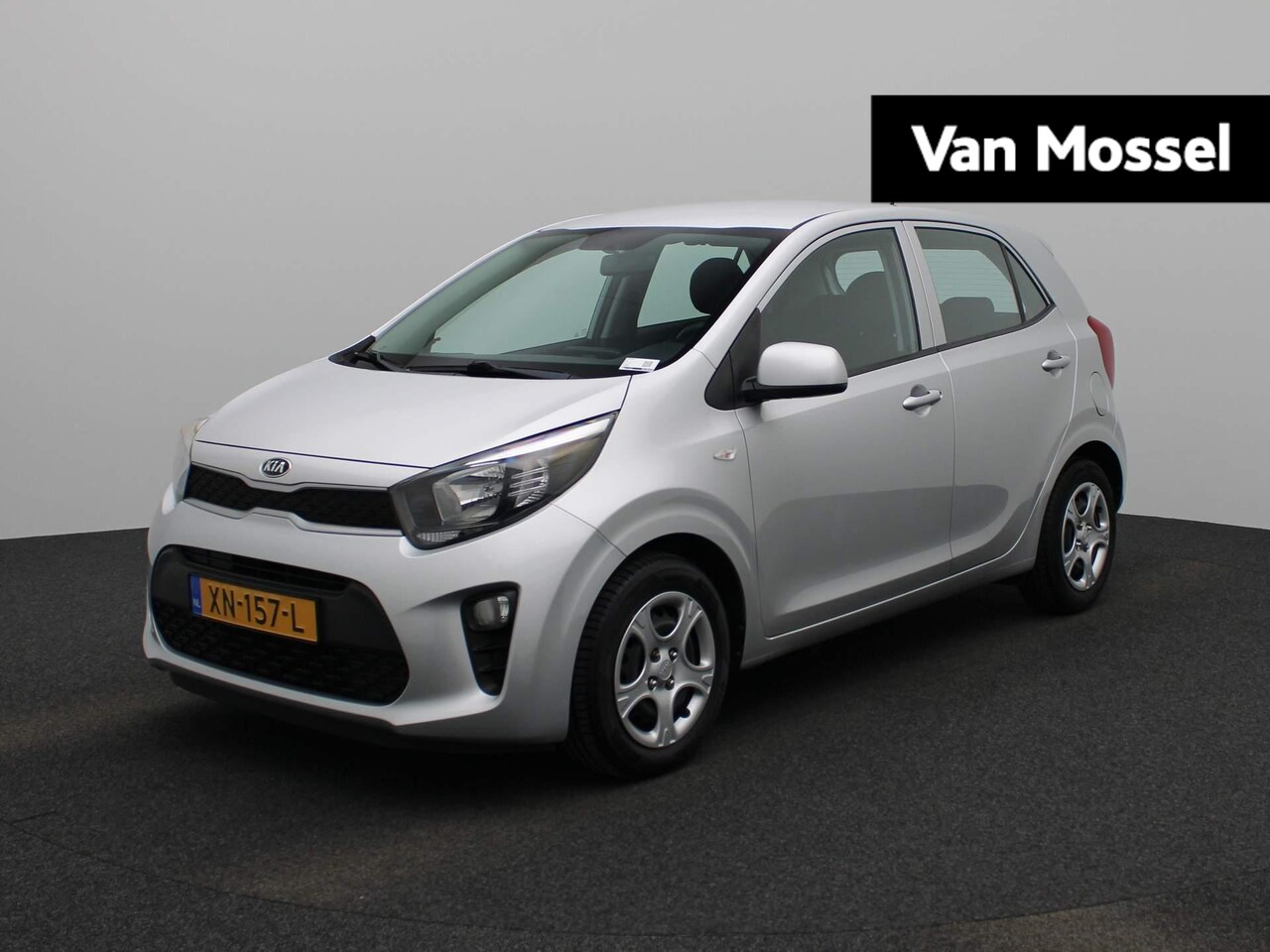 Kia Picanto - 1.0 CVVT EconomyPlusLine | AIRCO | BLUETOOTH | CENTRALE DEURVERGRENDELING | - AutoWereld.nl