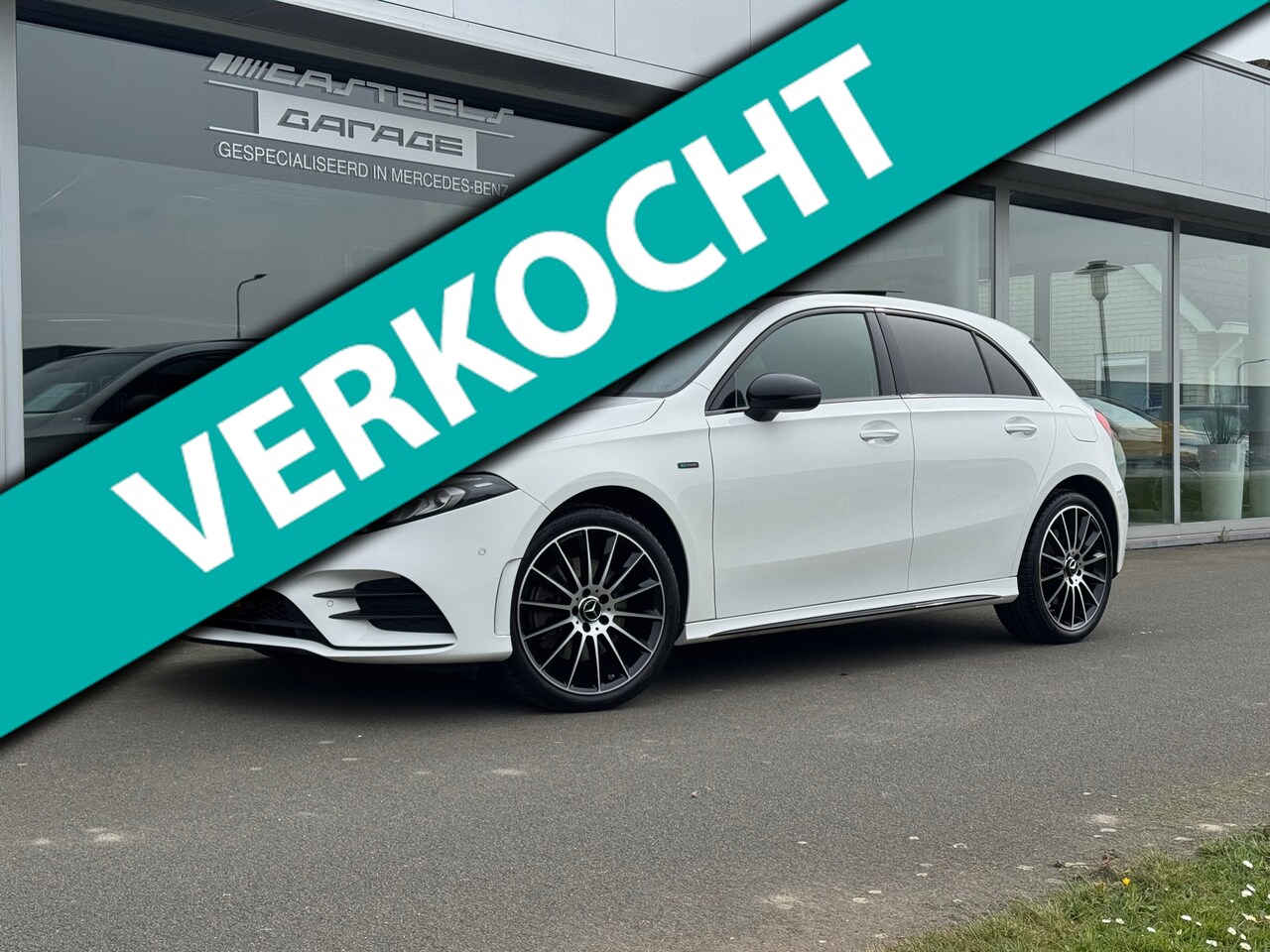 Mercedes-Benz A-klasse - 250 e Business Solution AMG 250 e Business Solution AMG , night, automaat , Apple-Carplay , panoramadak - AutoWereld.nl