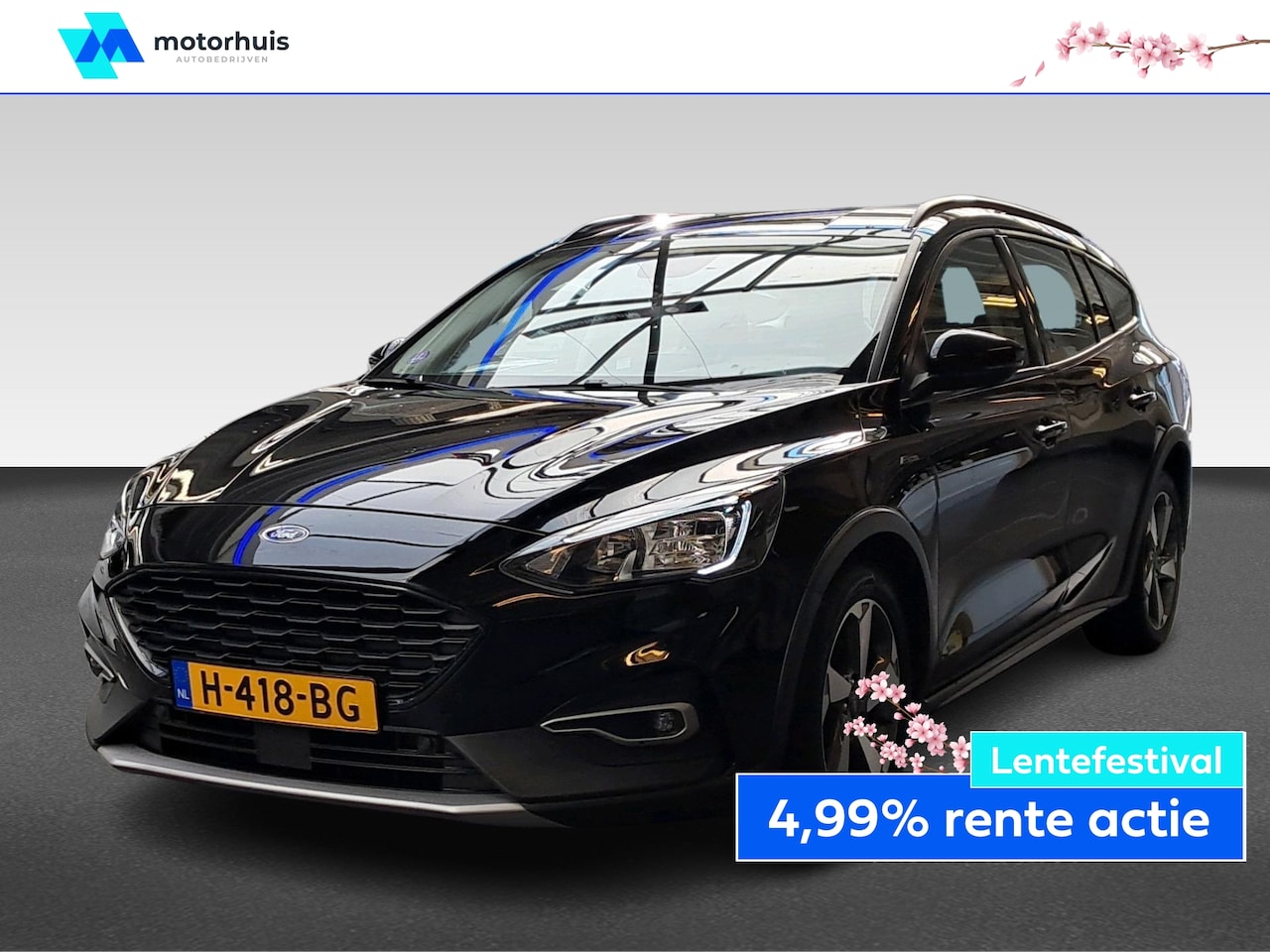 Ford Focus Wagon - 1.5 EcoBoost 150pk Active Business / Navigatie / LED - AutoWereld.nl