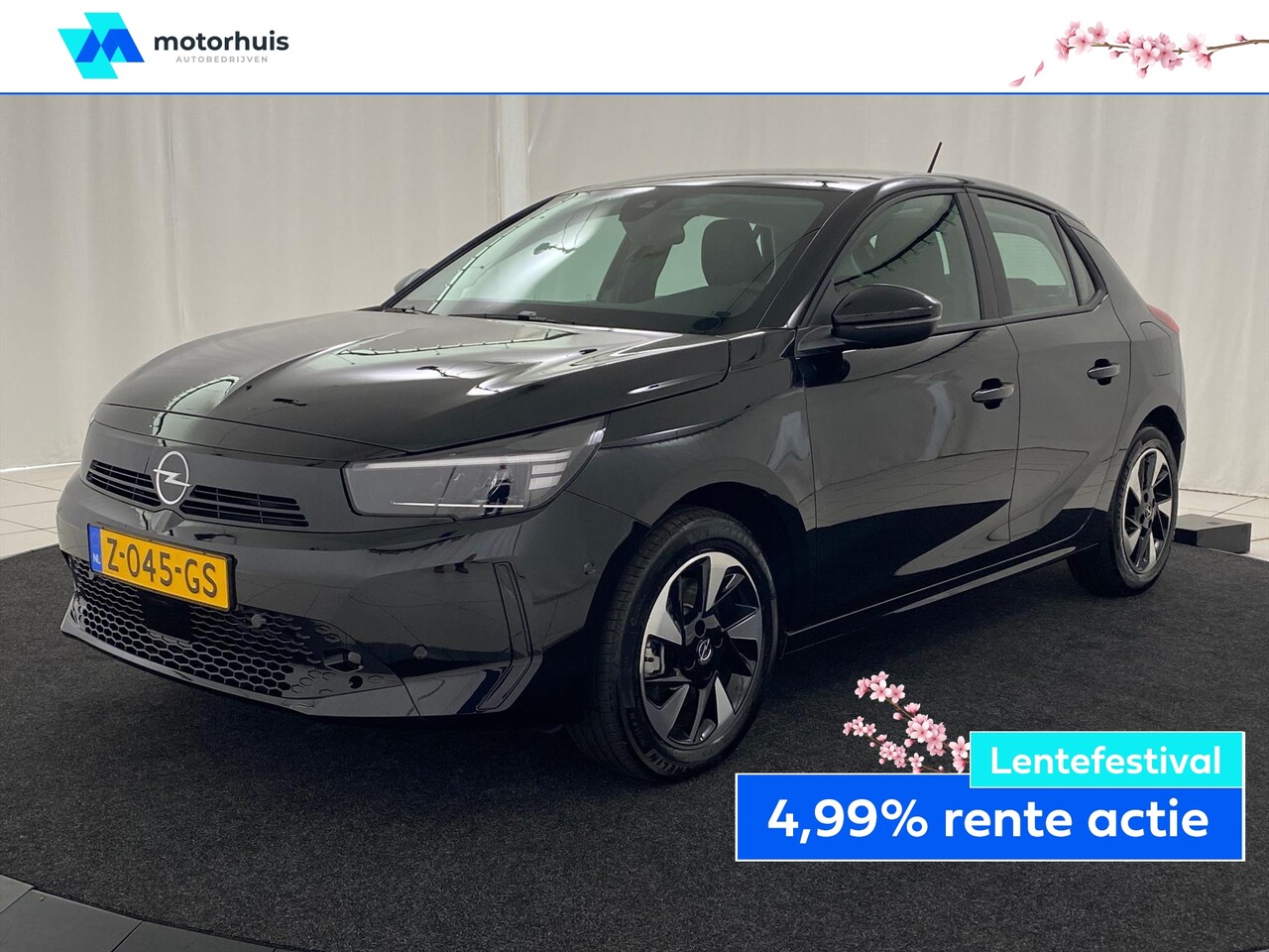 Opel Corsa Electric - 50kWh 136pk Aut (11 kw boordlader) Corsa Camera | Park Pilot v/a - AutoWereld.nl
