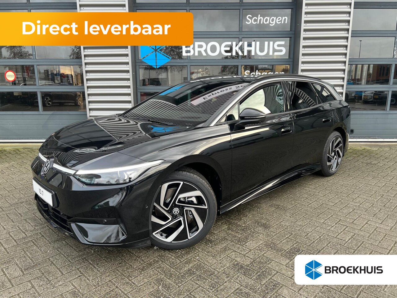 Volkswagen ID.7 Tourer - 77 kWh Elektromotor 286 1AT Pro Business | Achterbank in ongelijke delen neerklapbaar incl - AutoWereld.nl