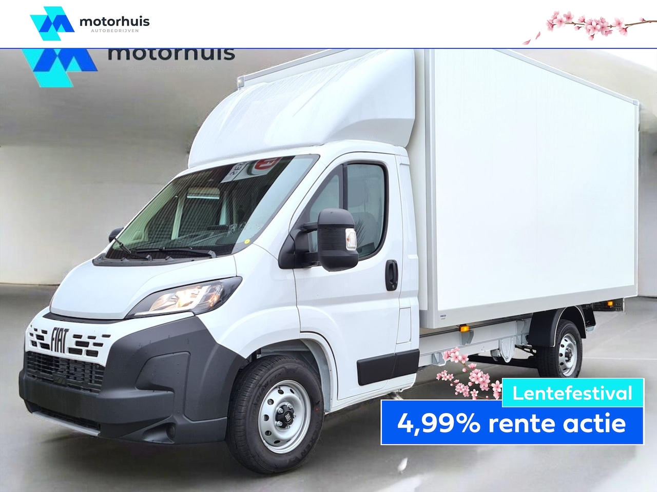 Fiat Ducato - GB 2.2 MJ 180pk L3H2 35 Automaat Zwaar HD - AutoWereld.nl