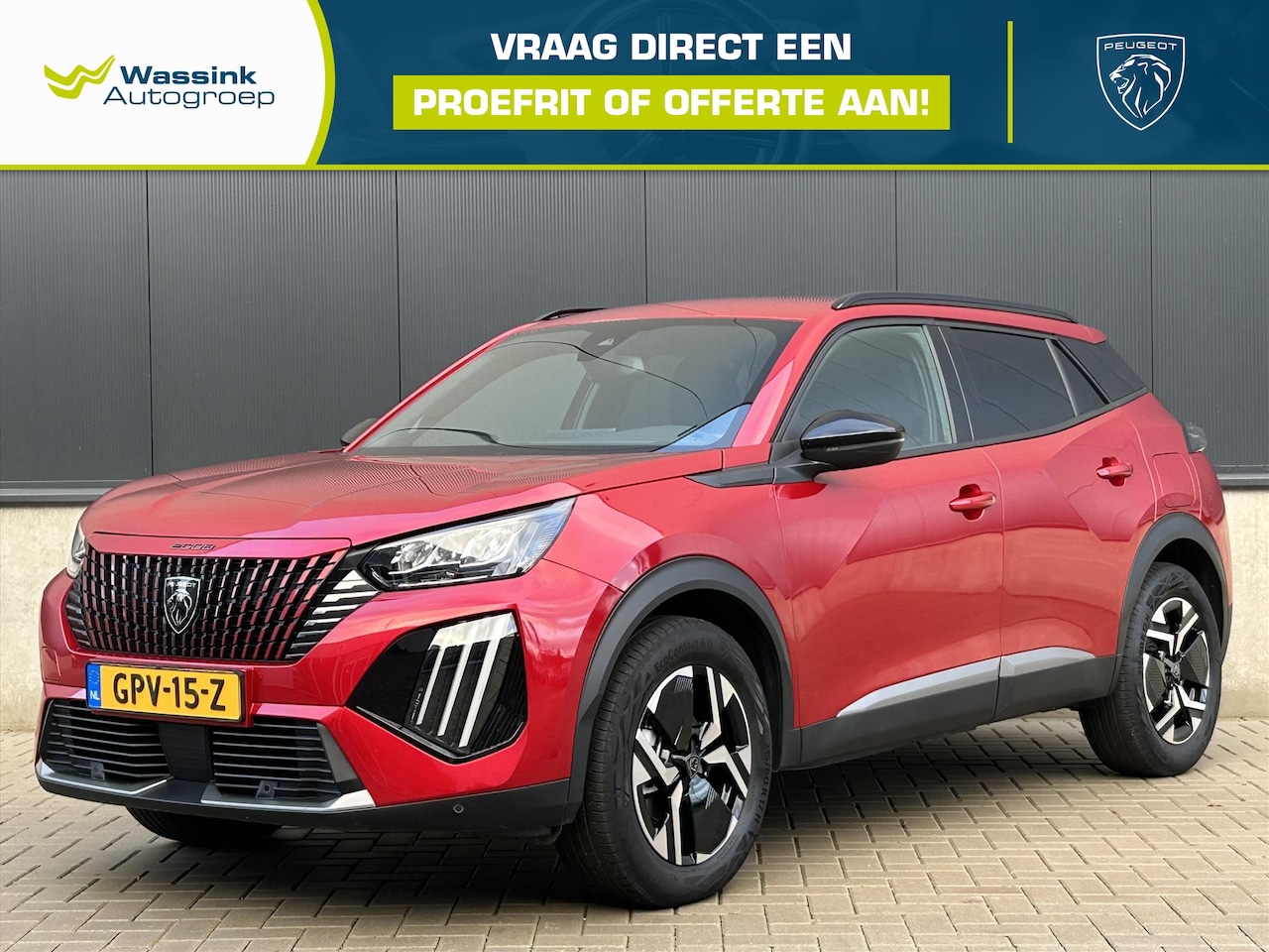 Peugeot 2008 - 1.2 Puretech 130pk Allure Automaat | Navigatie | Camera | Climate Control | Cruise Control - AutoWereld.nl