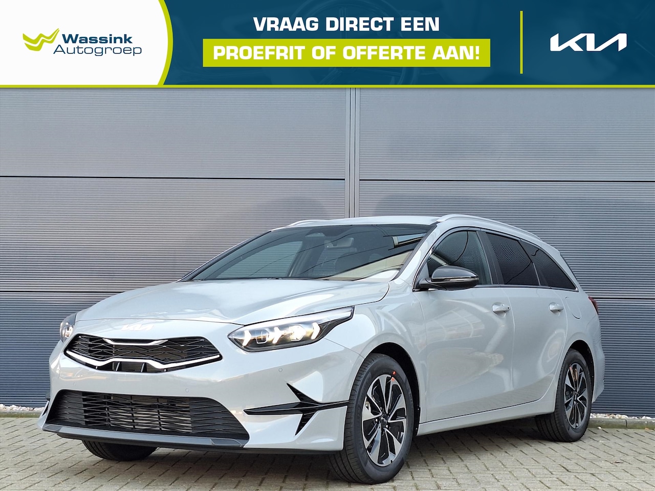 Kia Cee'd Sportswagon - Ceed Sw 1.0 T-GDi MHEV 100pk DCT7 Design Edition | Winter Pack | Adaptive Cruise Control | - AutoWereld.nl