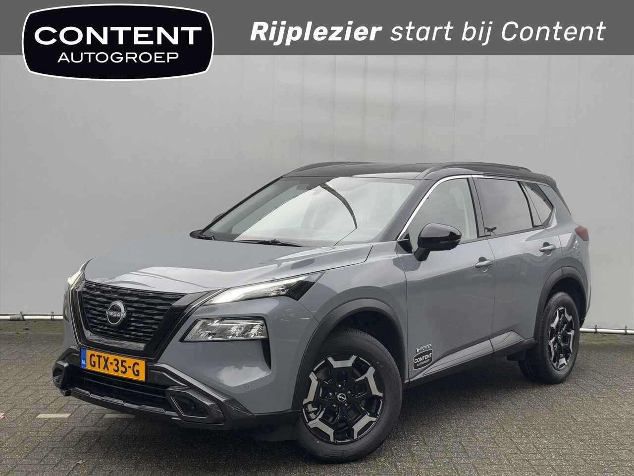 Nissan X-Trail - E-Force 4WD 158pk 5 Zits N-Trek - AutoWereld.nl
