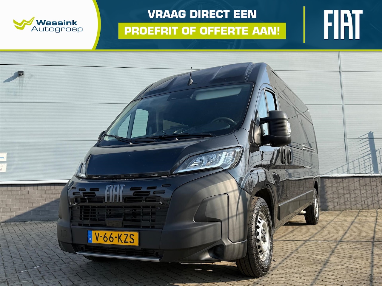 Fiat Ducato - GB 2.2 MJ 140pk L3H2 35 | Dubbel Cabine | Airco | Cruise Control | Linker + Rechter Schuif - AutoWereld.nl
