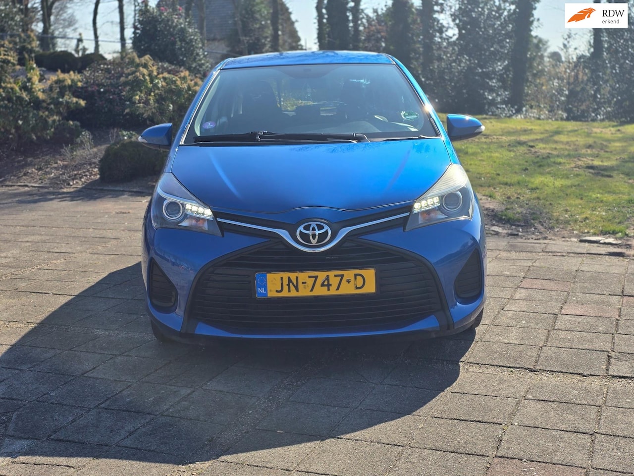 Toyota Yaris - 1.3 VVT-i Now 1.3 VVT-i Now - AutoWereld.nl