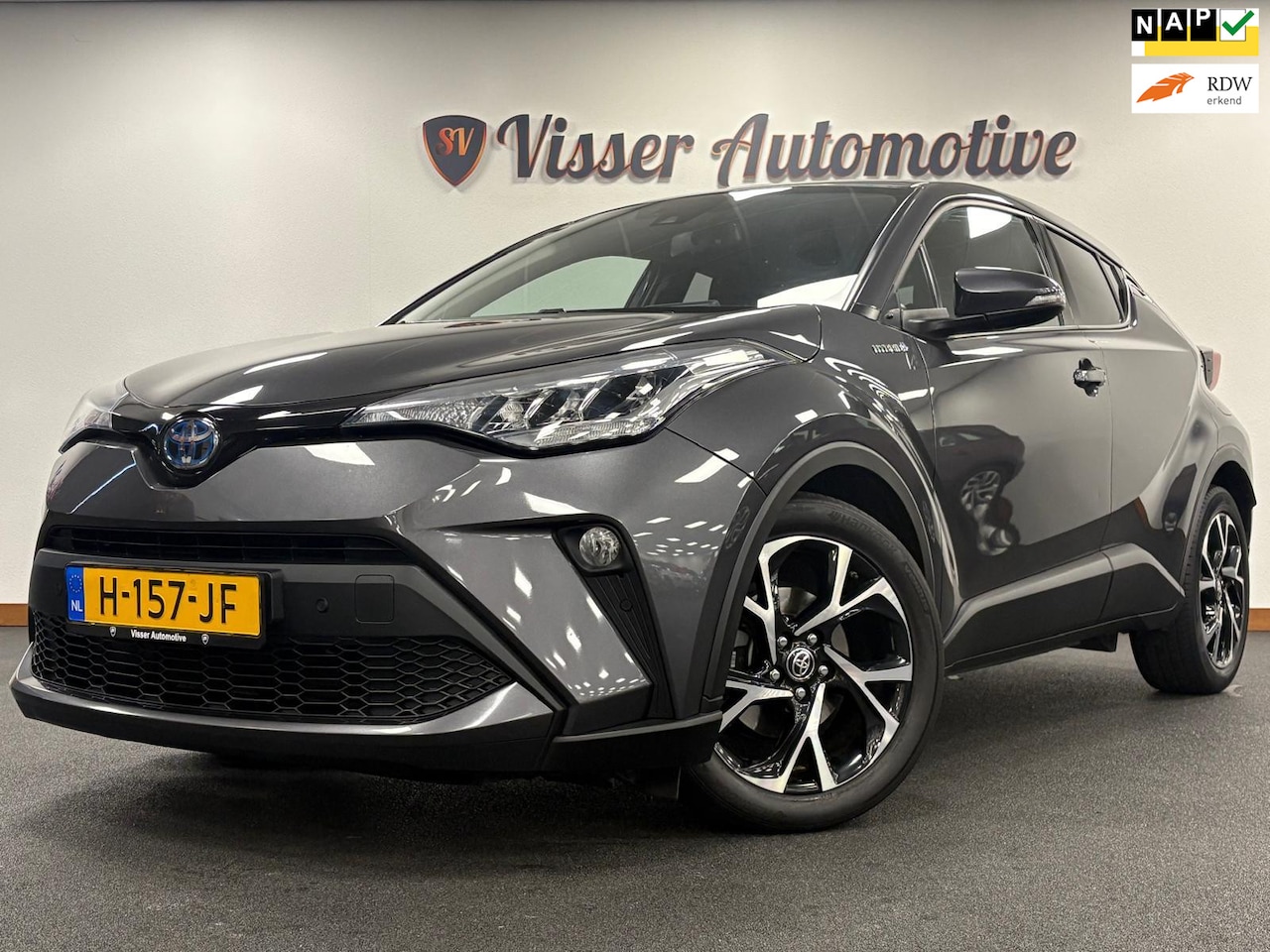 Toyota C-HR - 1.8 Hybrid Dynamic*Nationale Auto Pas*NAP*Camera*FACELIFT*Cruise-Control*Airco*Automaat* - AutoWereld.nl