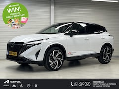 Nissan Qashqai - 1.5 e-Power Tekna Plus / Panoramadak / Bose Audio / Google Maps Navigatie / Lederen Bekled