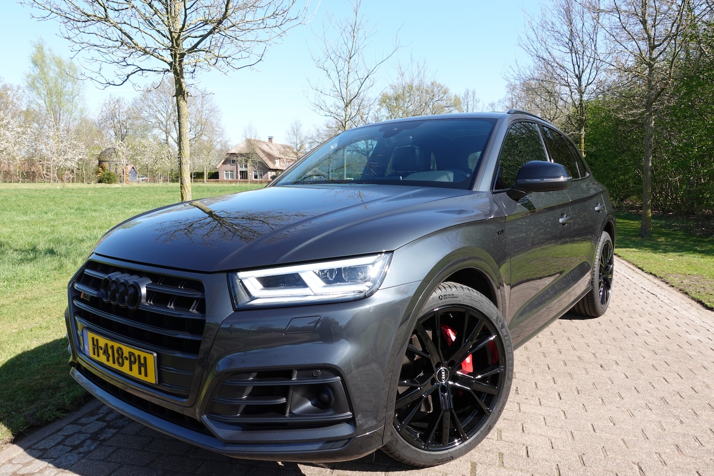 Audi SQ5 - 3.0 TFSI SQ5 quattro Pro Line Plus | RS leder | 21 INCH | Camera | Pano | Keyless | Bang&O - AutoWereld.nl