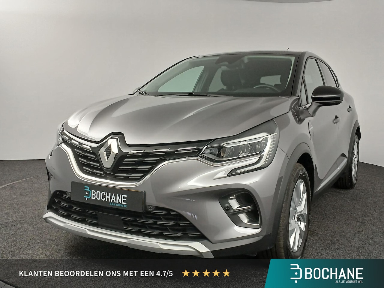 Renault Captur - 1.0 TCe 100 Intens | Climate Control | Cruise Control | Lichtmetalen velgen 17" | Apple Ca - AutoWereld.nl