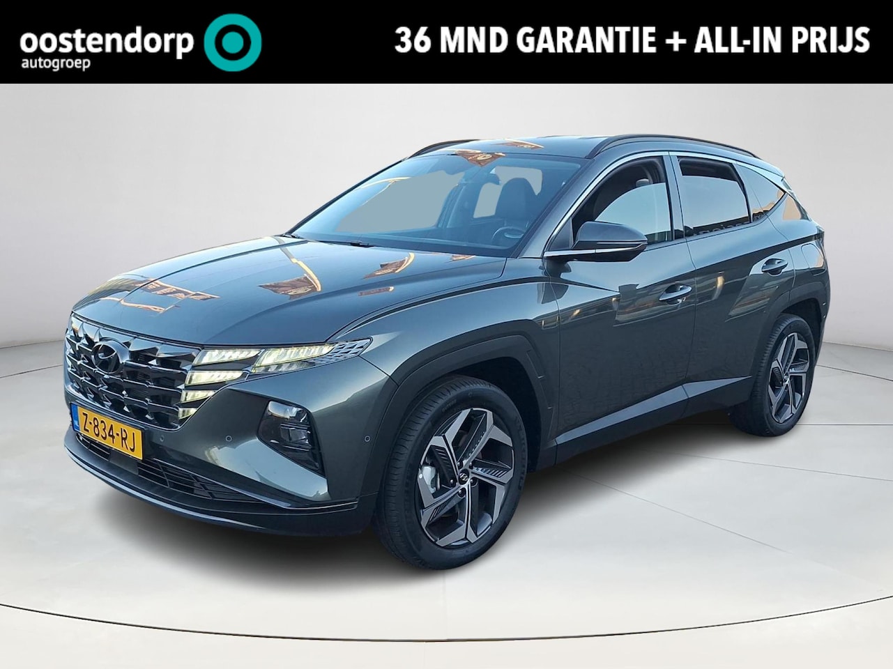 Hyundai Tucson - 1.6 T-GDI PHEV Premium 4WD | Kop-Er-Af-Voordeel! | Full Options! | Rijklaarprijs! | Fabrie - AutoWereld.nl