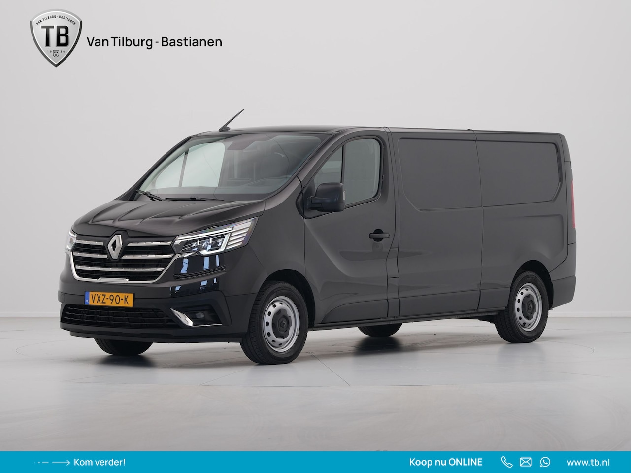 Renault Trafic - 2.0 dCi 130 T30 L2H1 Comfort Navigatie Trekhaak Clima Led - AutoWereld.nl