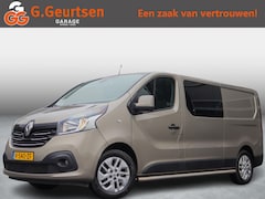 Renault Trafic - 1.6 dCi L2H1 DubbelCabine, Luxe Energy, Navigatie, 5-Persoons, 145 pk, ECC-airco, Sidebars