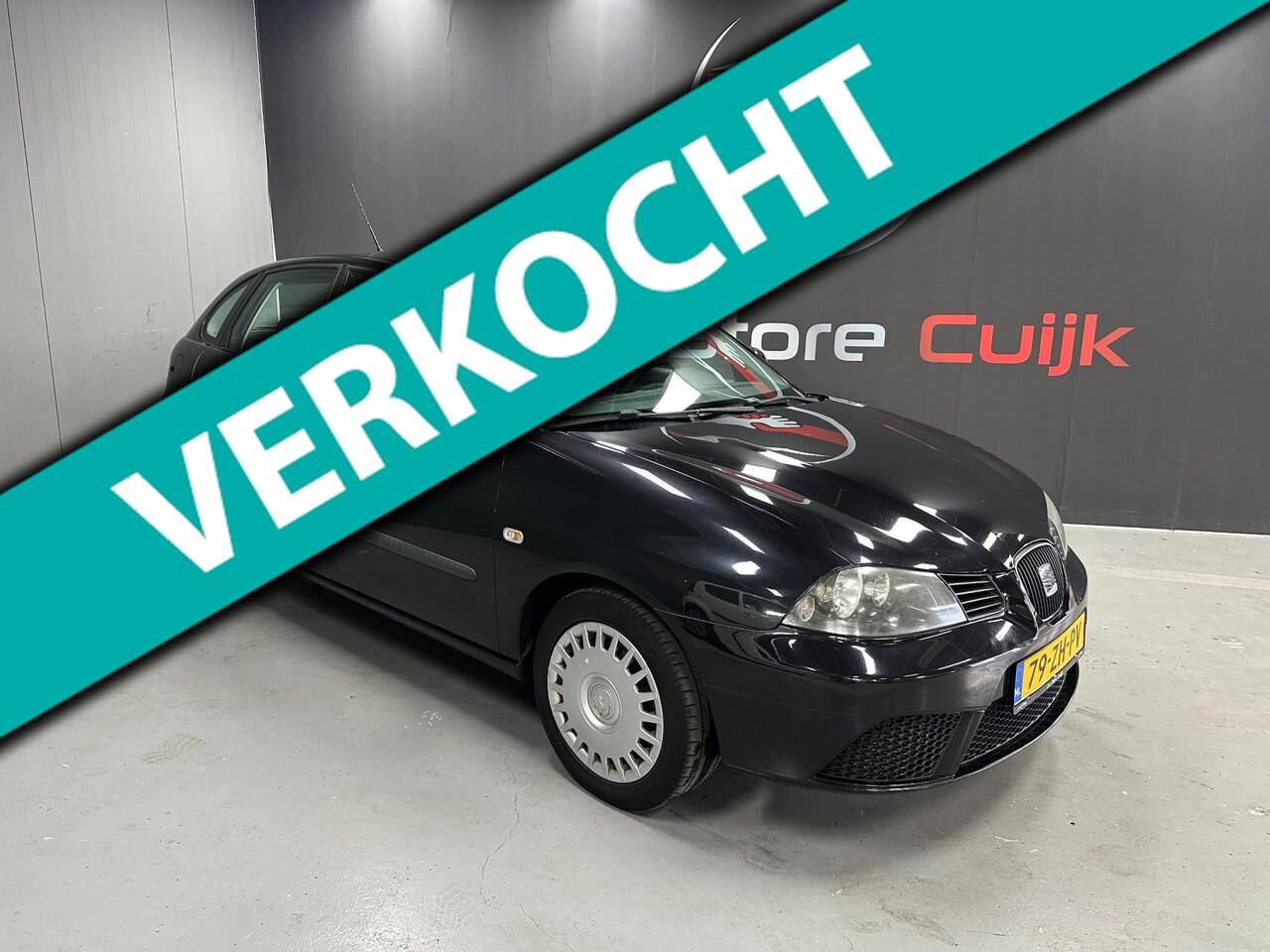 Seat Ibiza - 1.4-16V Trendstyle 1.4-16V Trendstyle - AutoWereld.nl