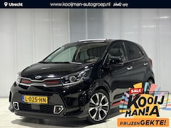 Kia Picanto - 1.0 T-GDi GT-Line 5p , 100PK, Stoel en Stuur verwarming, Apple Carplay/Android Auto, achte