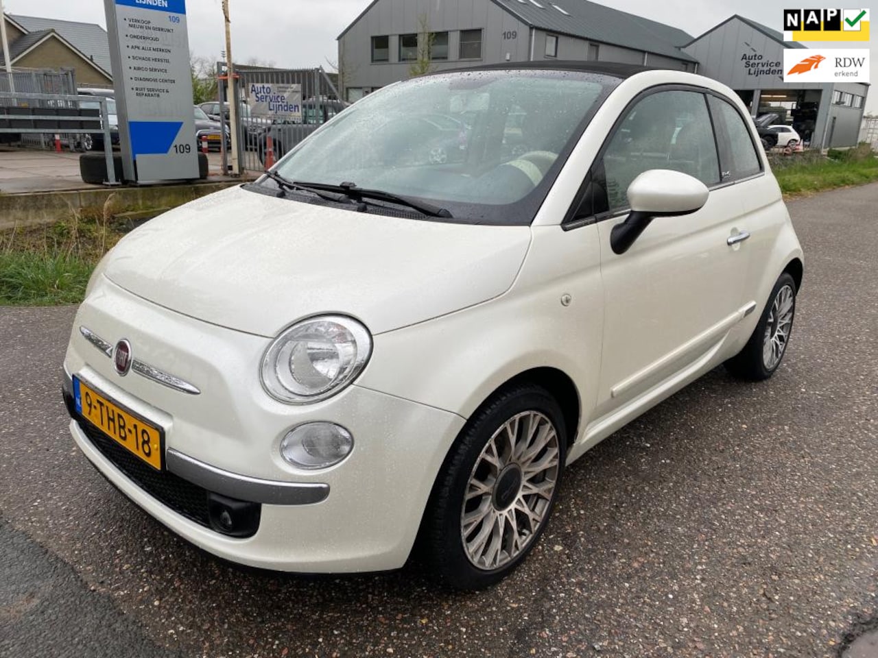Fiat 500 C - 0.9 TwinAir Lounge cabrio - AutoWereld.nl
