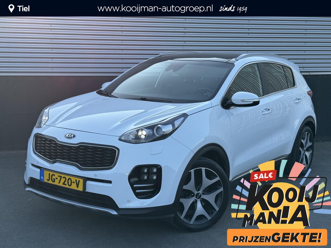 Kia Sportage - 1.6 T-GDI 4WD GT-Line PlusLine Schuif/kanteldak, Automaat, Trekhaak, Stoelverwarming + Sto - AutoWereld.nl