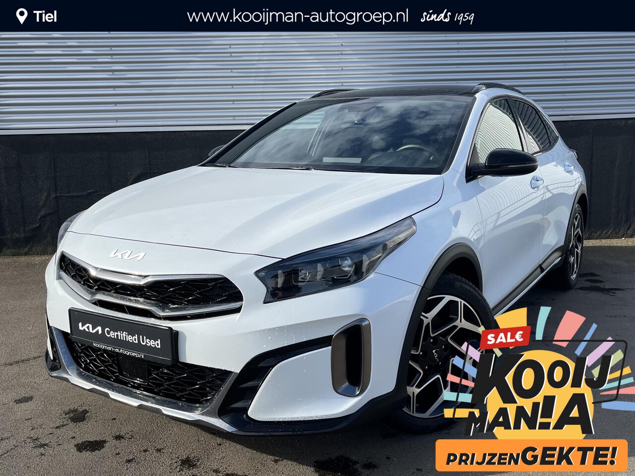 Kia XCeed - 1.5 T-GDi GT-Line Schuif/kanteldak, Navigatie, Dodehoekdetectie, Stoel- & Stuurwielverwarm - AutoWereld.nl